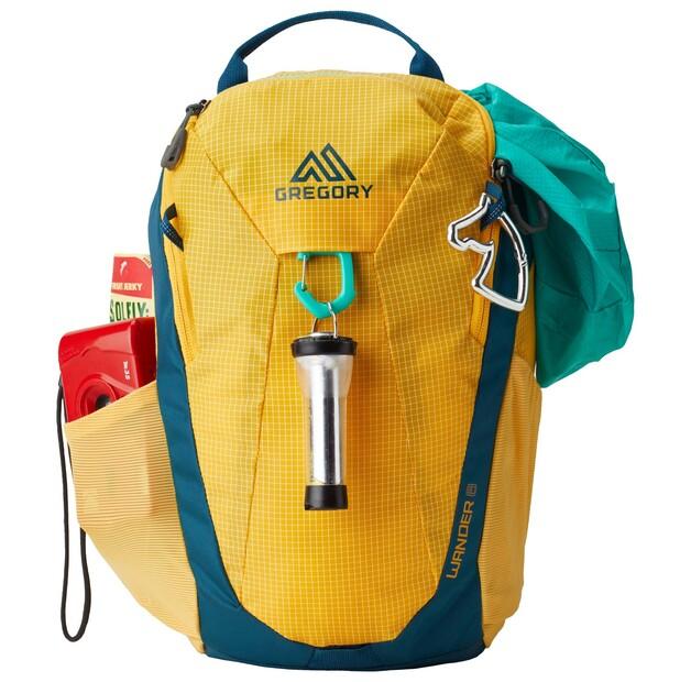Backpack Gregory Wander 8 Aqua Yellow (Junior) (149332-A258)