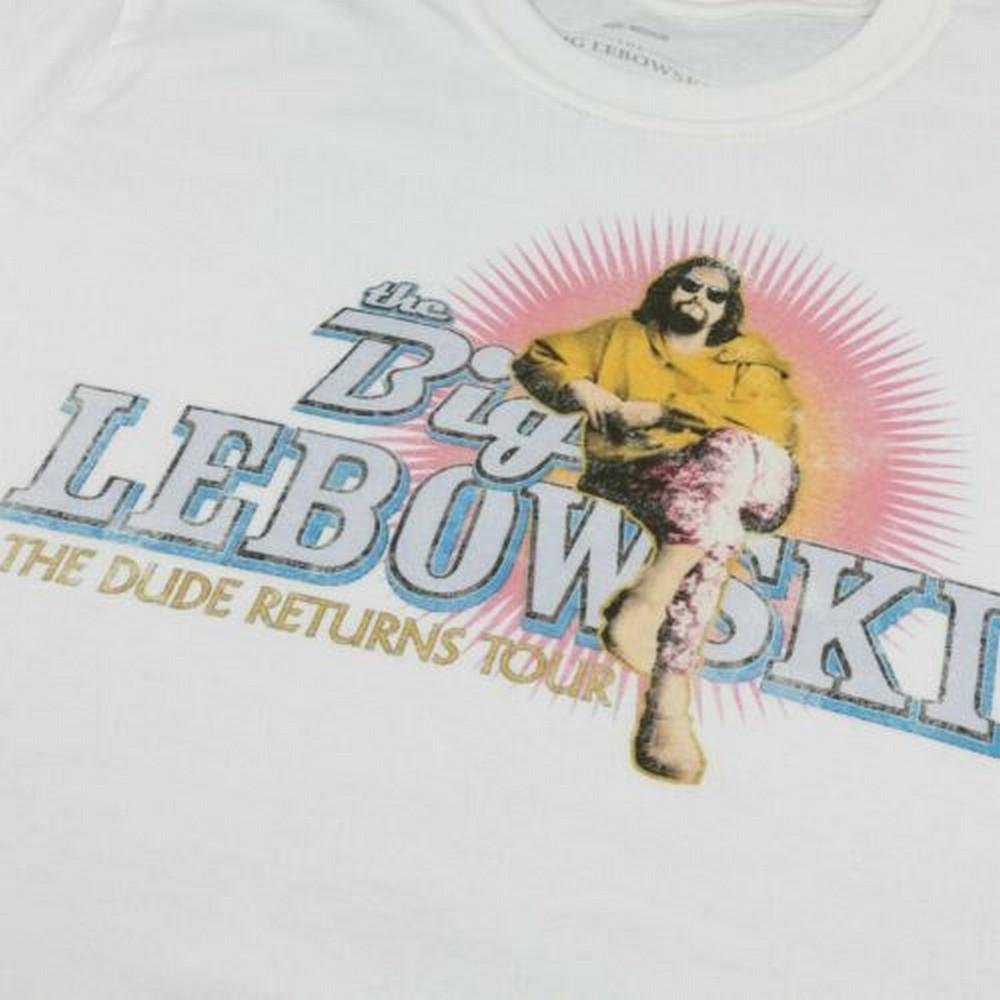 The Big Lebowski Mens Dude Returns T-Shirt