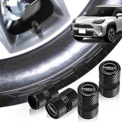 HUDIY [For Yaris Cross 10 Series] Air Valve Cap with