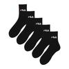 Fila Solid Mid 5PACK - [3 colors]