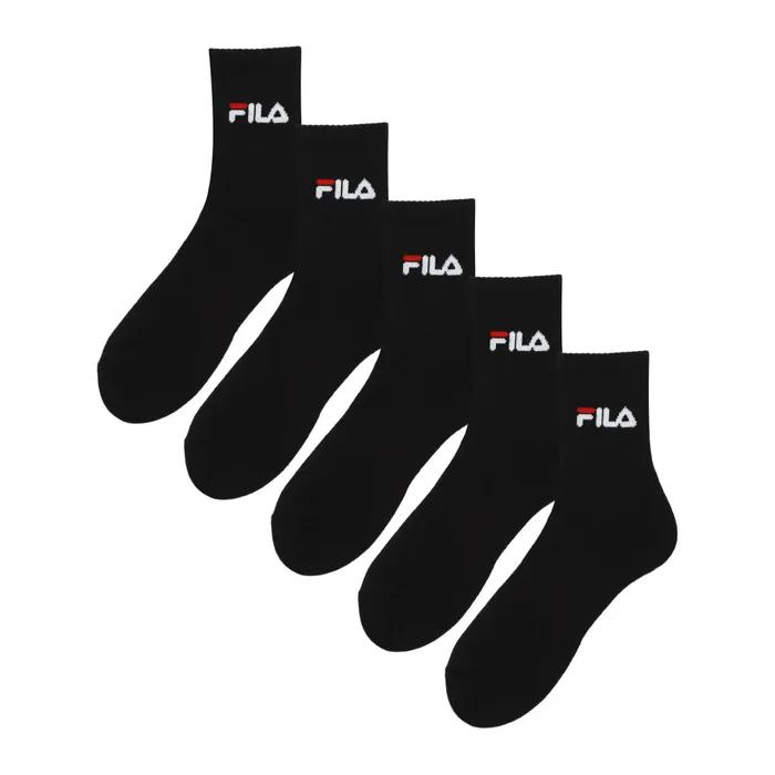 Fila Solid Mid 5PACK - [3 colors]
