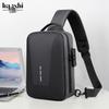 Men's High-End Waterproof Travel Chest Bag & Women's Trendy Messenger Backpack