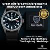 [Smith & Wesson] Smith & Wesson Military Watch SWW-1464-BLK Men's [Parallel Import]