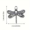 Dragonfly Charms Pendants 20x21mm Silver Plated DIY Handmade Bracelet Jewelry Making Craft