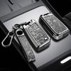 Zinc Alloy Leather Car Key Case For Volkswagen Polo Golf 7 Passat Tiguan Mk2 Beetle Ateca Caddy T5 Flap Folding Car Key Case