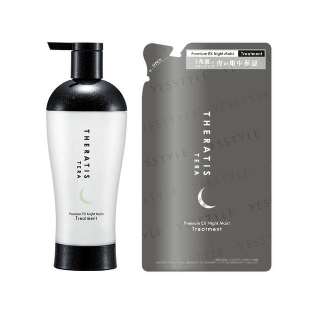 ViCREA - Mixim THERATIS TERA Премиальный ночной увлажняющий уход для волос 325g Refill