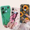 Hülle Für Infinix Hot 12 Pro X668C Schutzhülle Weich Schlank Niedliches Cartoon-Muster Abdeckung Für Infinix Hot 12 Hot12 Pro Handyhüllen Abdeckung