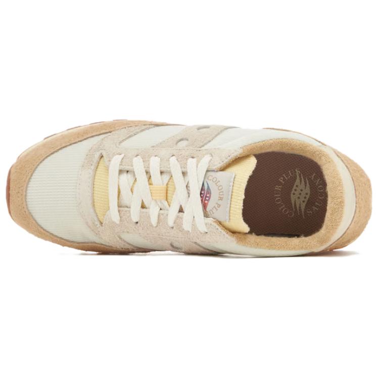 Colour Plus Companie x Saucony Jazz 81 Find Your Colour Unisex Sneakers White Beige S70766-1