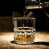 ZISIZ Crystal Glass Whiskey & Cocktail Tumbler