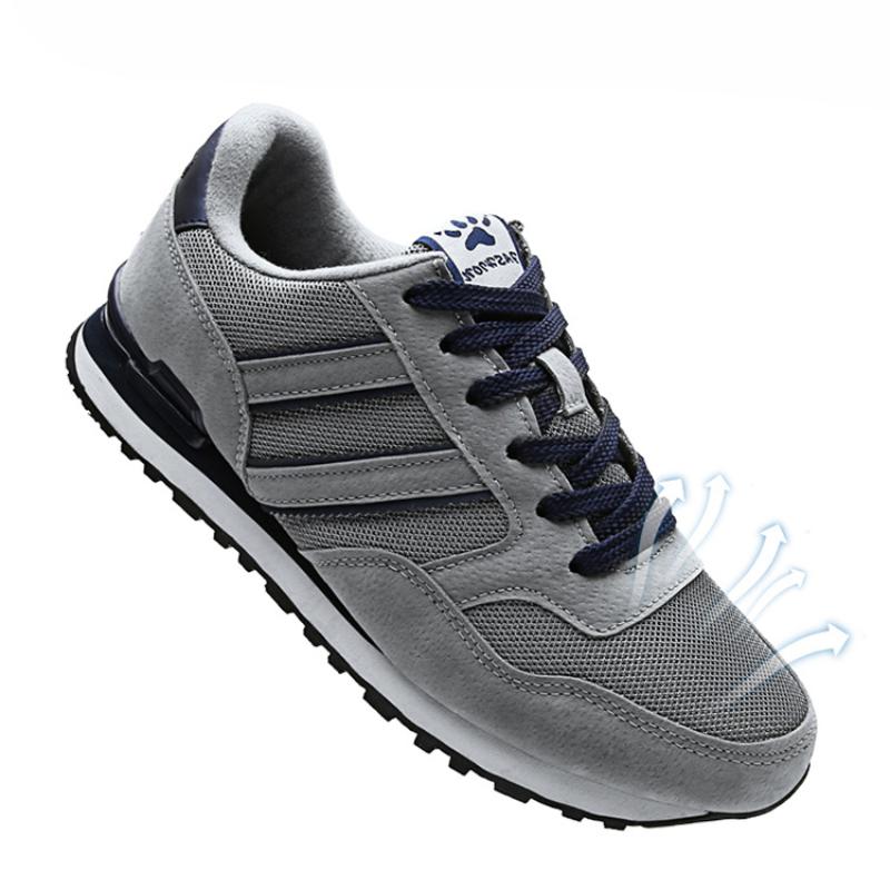 Επώνυμα ανδρικά αθλητικά παπούτσια ελαφριά αθλητικά παπούτσια για τρέξιμο Μόδα γυναικεία παπούτσια Χοντροκομμένα ανδρικά casual flats Παπούτσια για περπάτημα Trail Plus Size