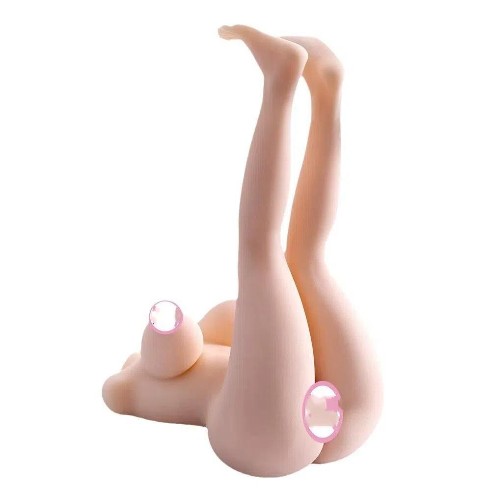 Silikon Sex Sexy Big Ass Brust Sexspielzeug für männliche Masturbator Real Feeling Produkte für Erwachsene