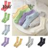 Comfortable Bed Socks for Sleeping Thickened Plush Women, Thermal Sleep Socks, Coral Fleece Warm Non Slip House Winter Soft Floor Autumn Cold Weather