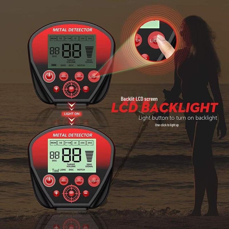 Brangdy MD820 Underground Metal Detector