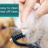 Double Sided Pets Fur Knot Cutter Grooming Shedding Tools Hair Removal Comb Brush Furcleaner Professional Pet Deshedding Brush