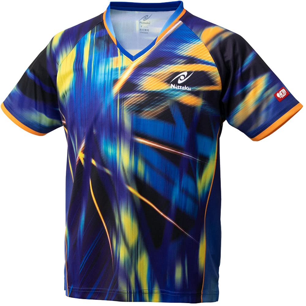 

Nittaku Shirt Blue SS NW-2203 синій