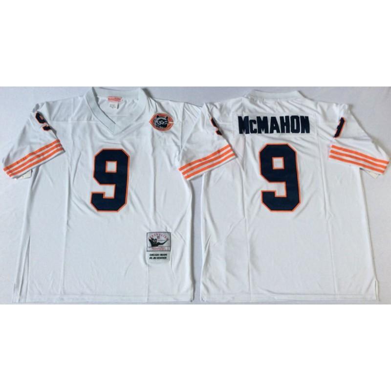 Chicago Bears Retro Rugby Jersey Men Women Cotton Embroidered Sports Fan Apparel Game Day Outdoor Wear