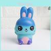 Easter Themed Squishy Rabbit Decor With Pu Foam Material For Party And Gift Use