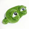 Maschera per Occhi a Rana Triste 3D per Dormire, Morbida Confortevole Mascherina da Viaggio, Unisex Adulti Bambini Blocca Luce Mascherina Occhi Design Portatile