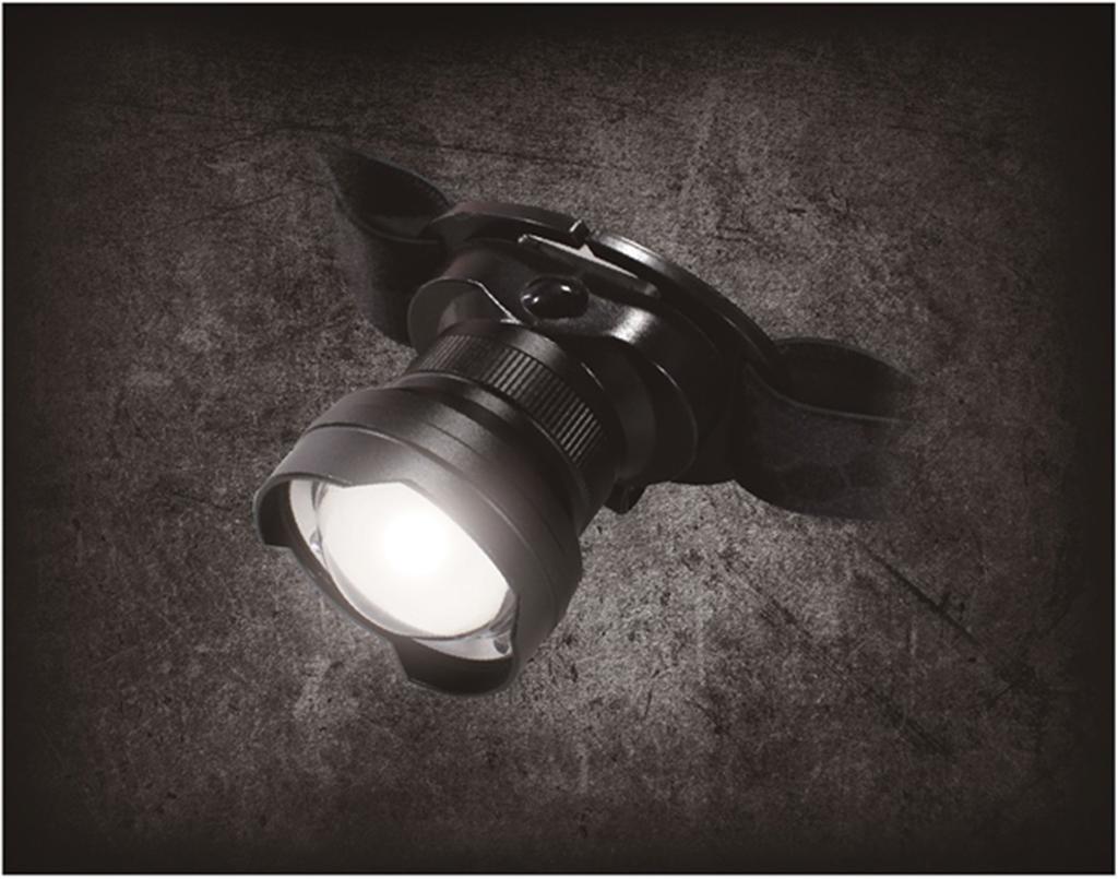 Ichinen Access Beruf LED Headlight with Focus Control, BHL-L05DB 87666, 280LM, Battery-Powered