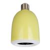 Bluetooth RGBW Speaker and LED Bulb BL04 Yellow