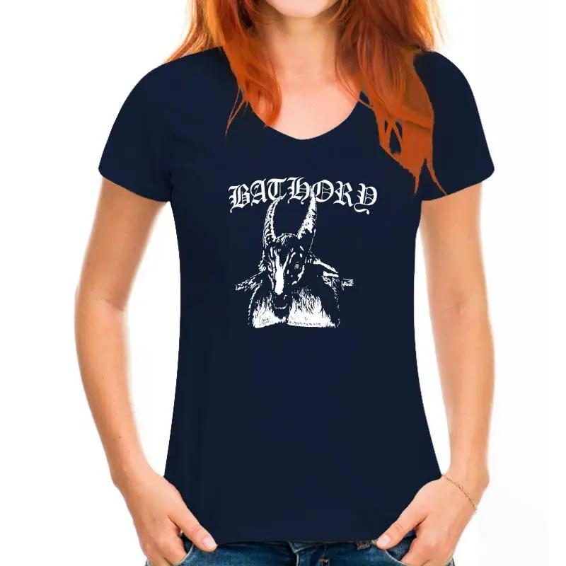 Vintage Bathory T-shirt 1Burzum Emperor Mayhem Venom Reprint T-Shirt Fashion