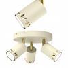 Children's Ceiling Lamp Flush Mount LED Spotlight Beige Butterflies Ecru Gold Gu10