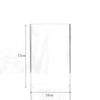 High Borosilicate Glass Windproof Candle Cover for Wedding Candelabra and Buddha Butter Lamp
