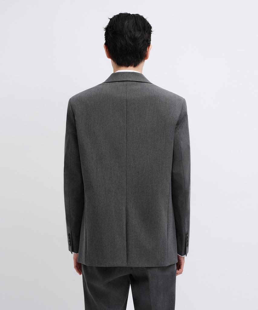Musinsa Standard Basic Blazer [Medium Grey]