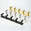 Self-Adhesive Storage Hook Towel Hanger Strong Load-bearing Anti-Rust Simple Installation