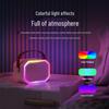 P3 Bluetooth Mini Speaker with Wireless Microphone for Home Karaoke