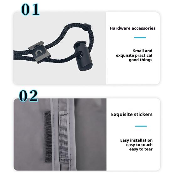 2Pcs Partition Seat Curtain Taxi Sunshade Car Removable Car Sunscreen for