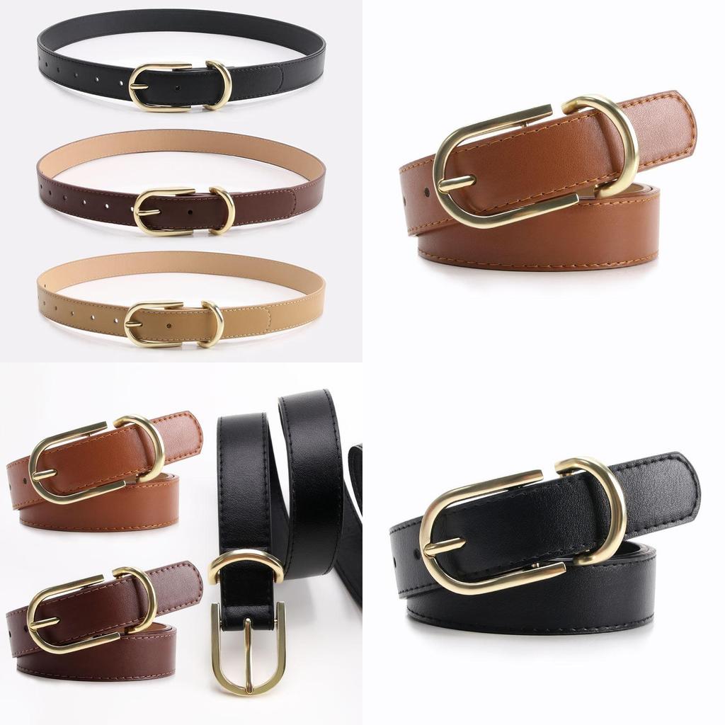 Highquality Pu Leather Womens Belt With Alloy Fastener For Everyday And Business Casual
