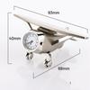 Aeroplane Miniature Table Clock & Paper Weight – Stylish Analog Desk Clock with Roman Numerals, Vintage Home Office Decor & Corporate Gift