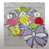 Easter Meal Mat Home Party Floral Pattern Decorative Coaster Ornament Table Mat Placemats Slip-resistant Decorations