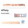 Eunarz - Série Cor Pura Paleta de Sombras 5 Cores - 4 Tipos