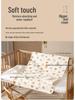 Washable Large Incontinence Pad: Waterproof, Breathable Cotton Bed Sheet for Newborns & Menstrual Use