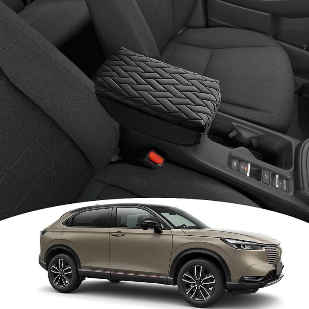 Solay New Vezel Armrest Custom Vezel Armrest Protection April 2021 Current Easy Genuine Vezel RV Armrest Stain Armrest Vezel Scratch Protection Cover,