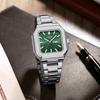Square Watch Waterproof Fashion Men'S Watch Double Calendar Watch Men'S Quartz Watch