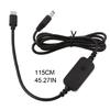 Type C Cable with Adjustable Voltage for Camera, Router, Laptop, and More