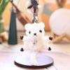 1Pcs Cartoon Muscle Mosquito Pendant Plush Doll for Kids Unique Stuffed Toy Backpack Car Ornament Gift