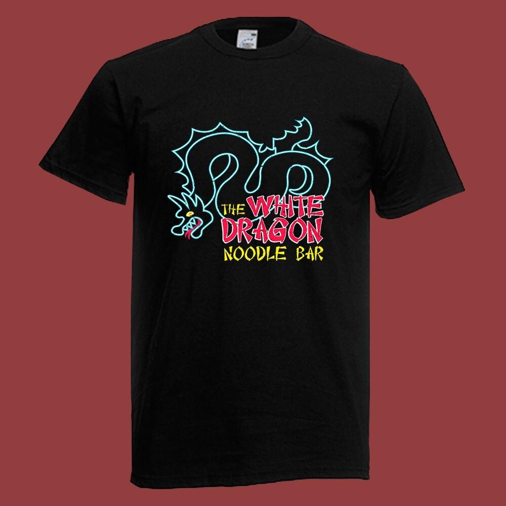 White Dragon Noodle Bar Blade Runner Men s Black Size S-4XL XL