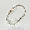 Used New Battery SEIKO Women's Watch Silver V701-2D60 605346