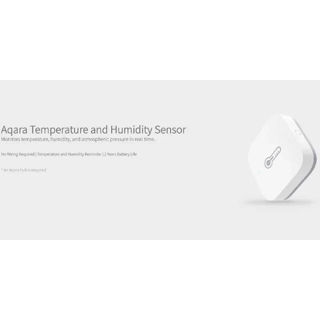 Original Aqara Smart Air Pressure Temperature Humidity Environment Sensor Work With Mihome APP Control