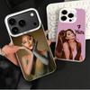 A-Ariana G-Grande Shockproof Phone Case for iPhone 17 Air 16 16E 15 Pro Max 14 Plus 13 Mini 12 Back Cover Anti Fall Fundas