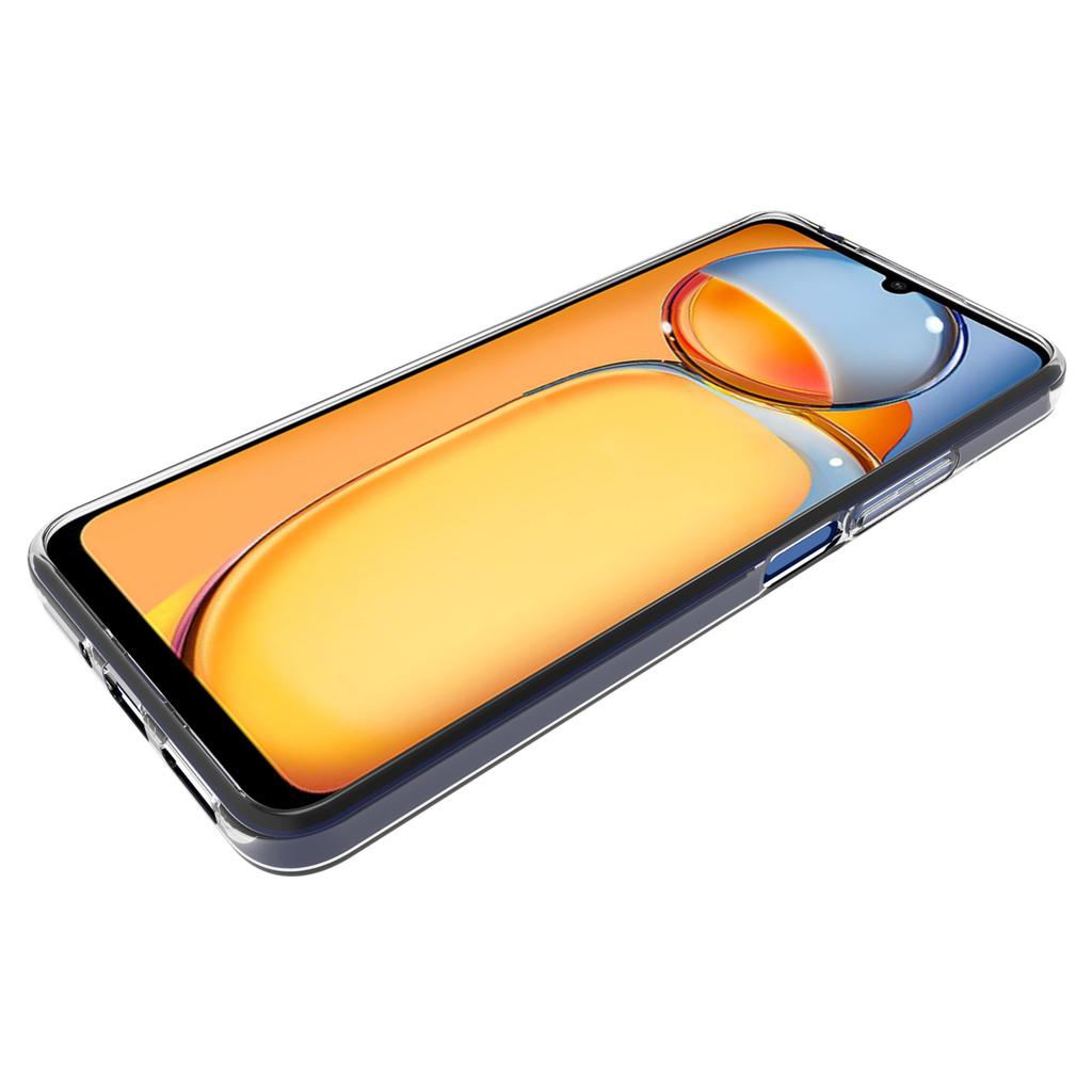 10Pcs/Pack For Xiaomi Poco C75 4G/Redmi 14R 5G/14C 4G Clear Case Watermark-Free TPU Protective Cover