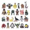 Wooden Stick Figurine Blind Boxes Cave Music Toy 24pcs
