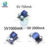 AC-DC 5V 700mA 1000mA 2000mA  Precision Buck Converter AC 70-270V To 5V DC Step Down Transformer Power Supply Board Module
