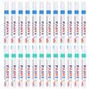 2Boxes Waterproof Paint Pens Waterproof Marker Signature Pen for Glass Metal Wood Fabric Tyre Tread BlueGreen