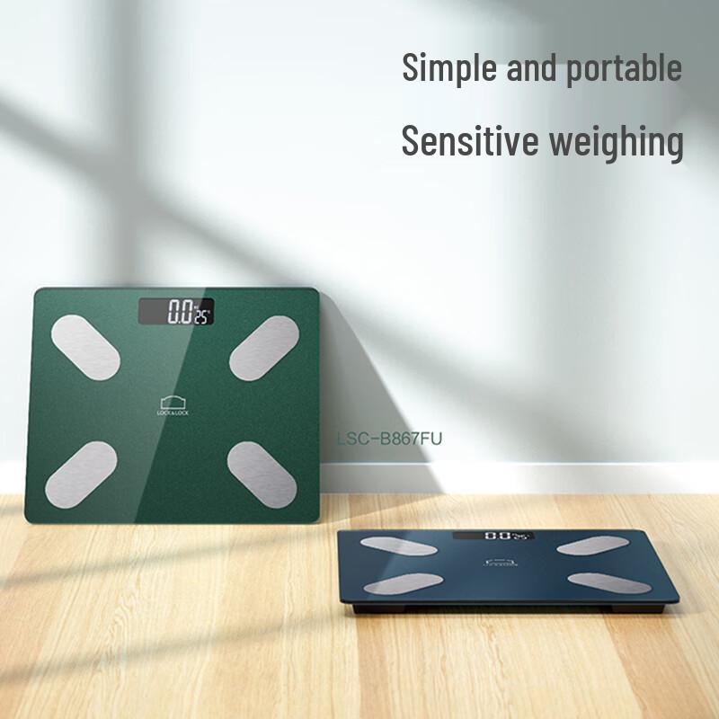 LocknLock Smart Bluetooth Body Fat Scale