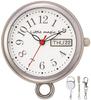 [Exciting Like an Accessory] Nurse Watch [Secure Reel] [Calendar] Cute Nurse Watch, Luminous, Nurse Watch, Pocket Watch, Keychain [Little Magic] Color